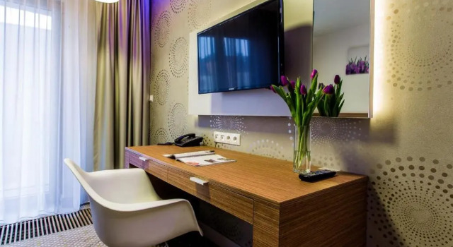 Студия Hubska Apartments