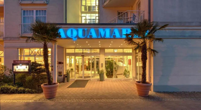 Hotel Aquamarin, Забронировать Курортный отель Отели Кюлунгсборн 4 звезды, 4*