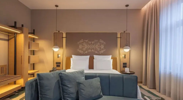 Двухместный люкс Deluxe Swissôtel Marianske Lazne