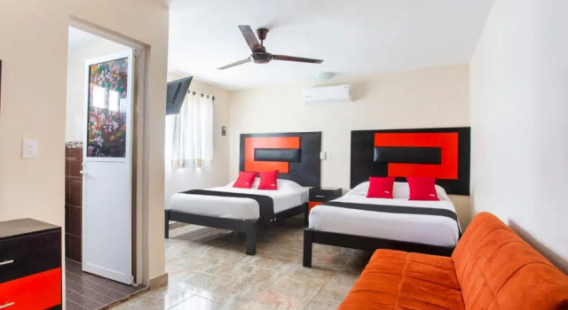 Hotel Casa Taino Cancun, Забронировать Отель Недорогие отели Канкун, недорого