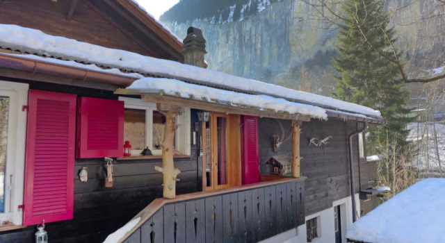 Chalet Stocki Lauterbrunnen, Prenota Chalet Lauterbrunnen 