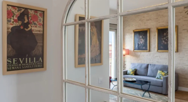 Apartamentos RG Suites Jardines de Murillo, Забронировать Отель Нервион Севилья, рядом с Театр Duque La Imperdible