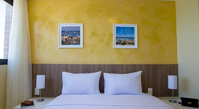 Четырёхместный семейный номер Standard Acqua Inn Maceió Ponta Verde