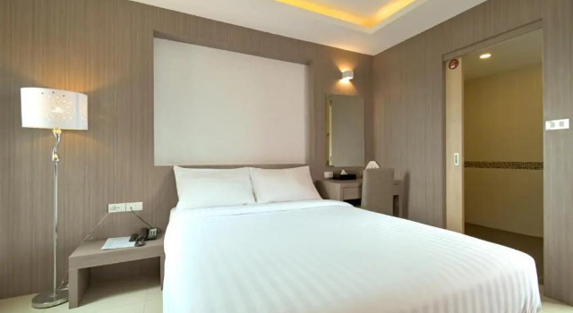Номер Deluxe Sleep Hotel Bangkok