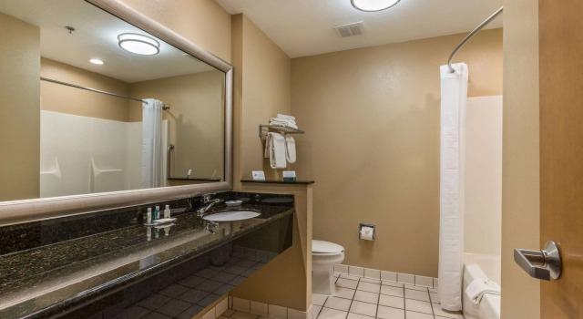 Двухместный номер Standard Quality Inn & Suites Hendersonville - Flat Rock