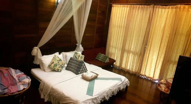 Люкс BaanSuanLeelawadee Resort Amphawa
