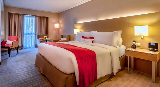 Двухместный номер доступ в лаунж Classic InterContinental São Paulo by IHG