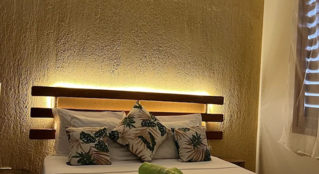 Четырёхместный номер Deluxe с балконом и с видом на океан Camozen Resort & Spa
