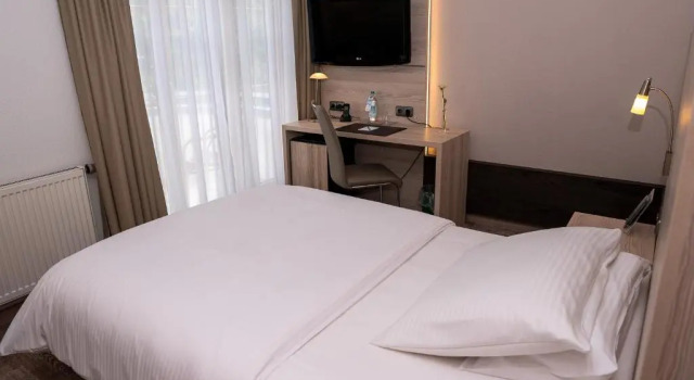 Iş tek kişilik oda Hotel Kastanienhof