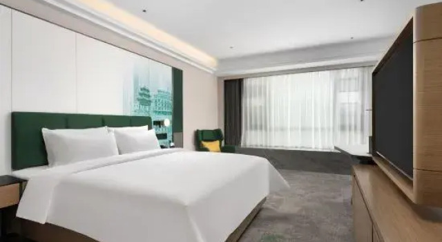 Люкс Hampton by Hilton Shantou Chaonan