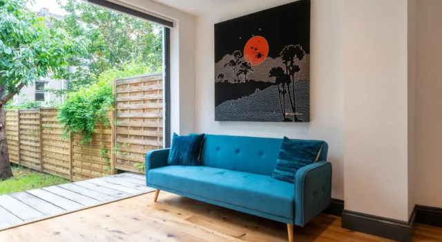 Номер Standard с видом на сад 144 Lower Cheltenham Place