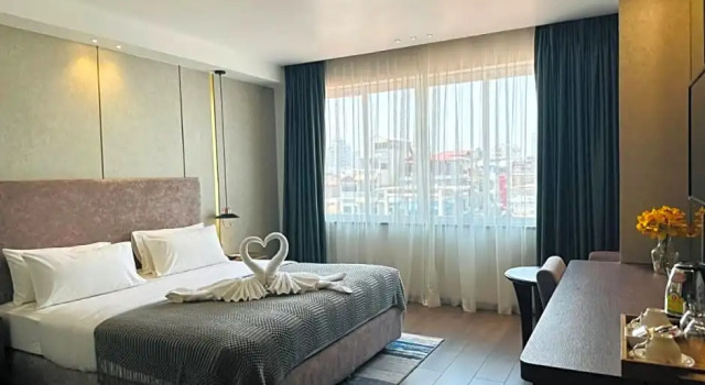 Номер Deluxe Harmony Phnom Penh Hotel