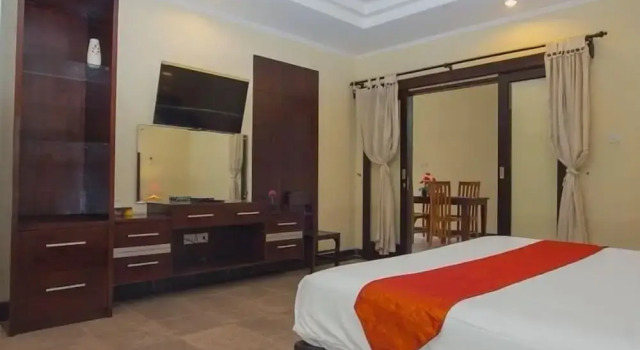 Семейная вилла с 2 комнатами с балконом Kim Villa