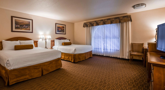 Четырёхместный номер Standard Best Western El Grande Inn