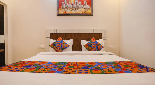Номер Deluxe Fabhotel The 3 Idiots