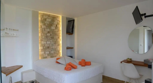Двухместный номер Standard с видом на море Fraskoulas Beach