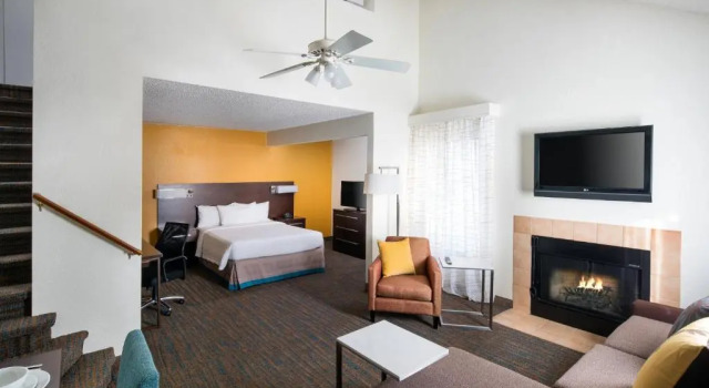 Люкс Residence Inn by Marriott Long Beach