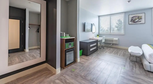 Номер Standard Lexen Hotel - North Hollywood Near Universal Studios