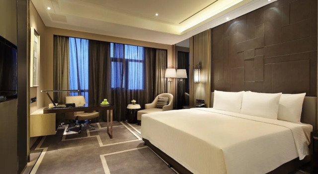 Двухместный номер Deluxe Wanda Realm Hotel Dongying