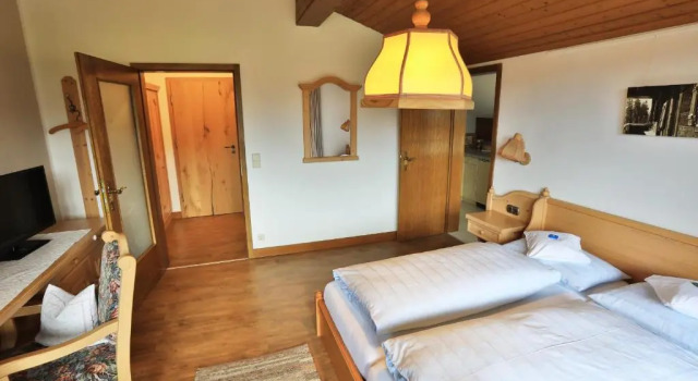 Апартаменты с видом на сад Gästehaus Münchner Hof