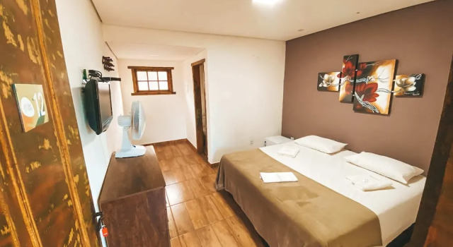 Номер Standard Complexo Jardim Secreto