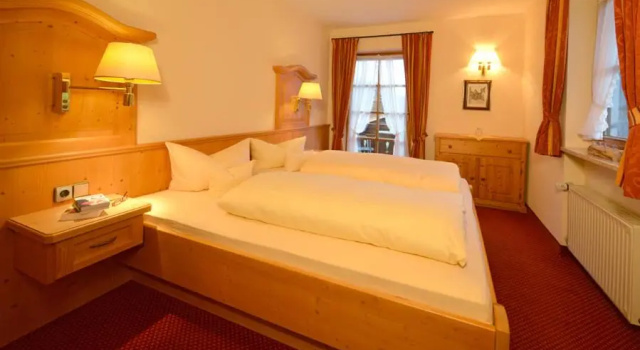 Апартаменты Sonnhofs Ferienresidenz