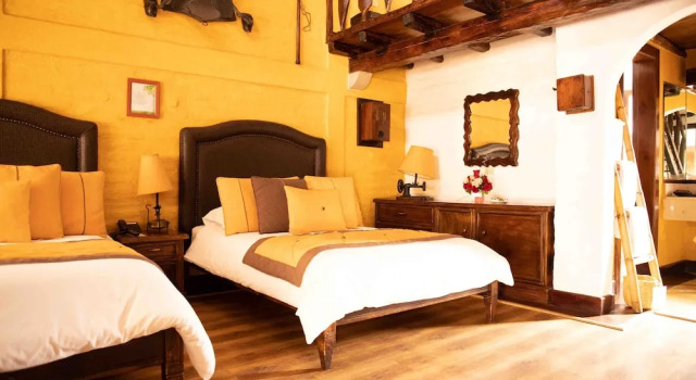 Семейный номер Standard Hosteria Rumipamba De Las Rosas
