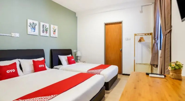 Люкс OYO 89603 Treeline Urban Inn