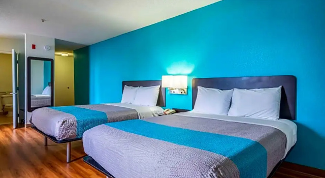 Номер Deluxe Motel 6-Rocky Mount, NC