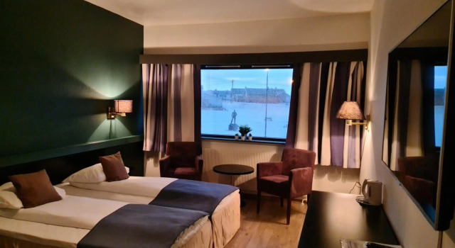 Vardø Hotel, Book Hotel Hoteller i Troms og Finnmark med parkering, Parkering