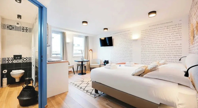 Апартаменты Superior Résidence du Parc Vanves - Rooftop & Climatisation