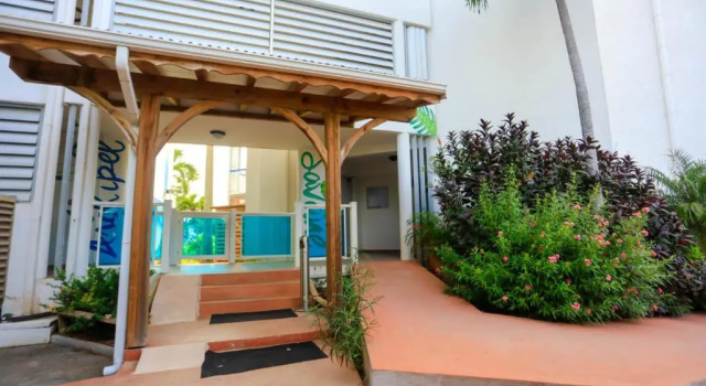 Апартаменты LE PARADIS STUDIO AVEC SON ACCESS PLAGE et SANS COUPURE D'EAU