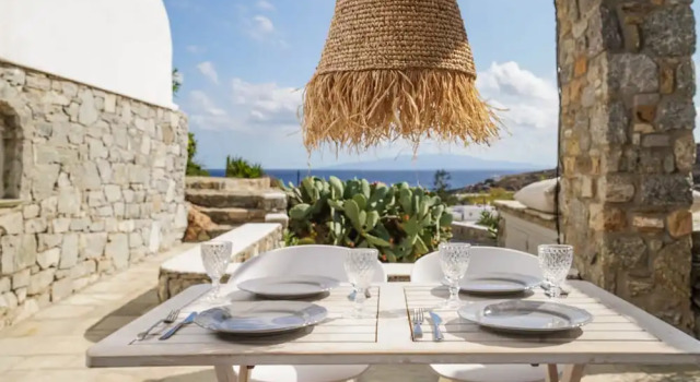 Люкс Deluxe VLIA MAR Myconian Residences