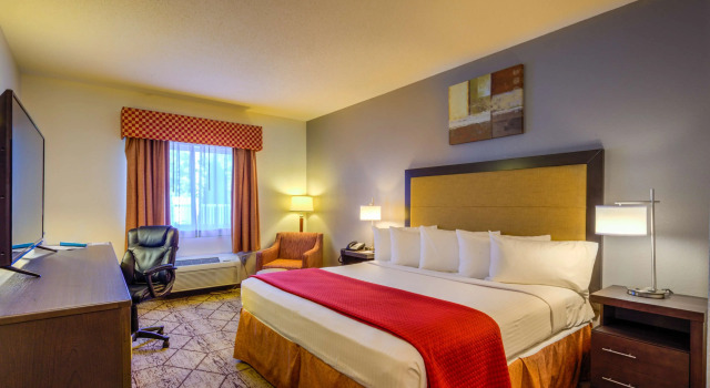 Двухместный номер Standard Best Western Nittany Inn Milroy
