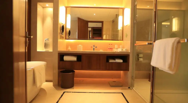 Номер Standard Jinling Shihu Garden Hotel Suzhou
