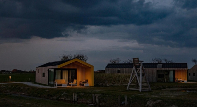 Lodge in Callantsoog Near North Sea Beach, Забронировать Отель Отели Норда 3 звезды, 3*