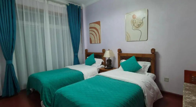 Двухместный номер Standard Mama Naxi Guesthouse
