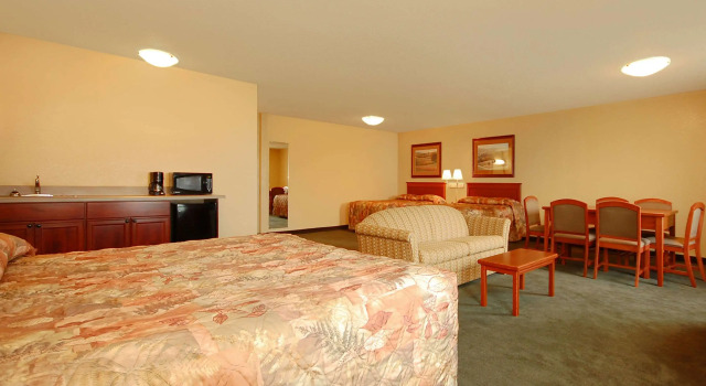 Rodeway Inn & Suites Kearney, Book Hotel Kearney 