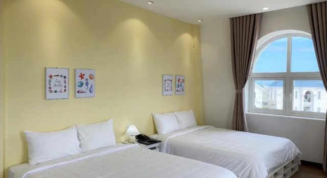Двухместный номер Standard с видом на море THE VILLA HIEU HY