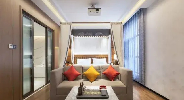 Полулюкс Shanshui Garden Hotel (Pingyao Ancient City Branch)