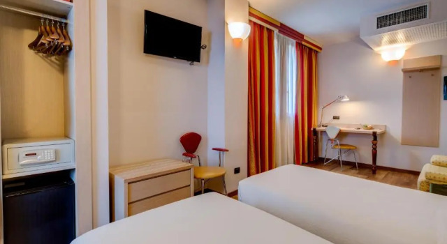 Двухместный номер Art & Hotel Aeroporto