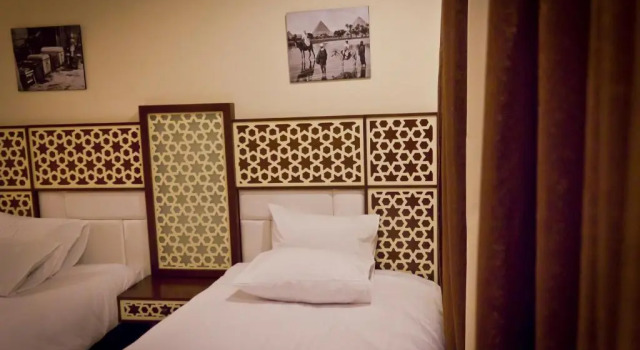 Двухместный номер Deluxe Pyramids Valley Boutique Hotel