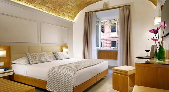 Номер Deluxe Magica Luna Boutique Hotel - Roma