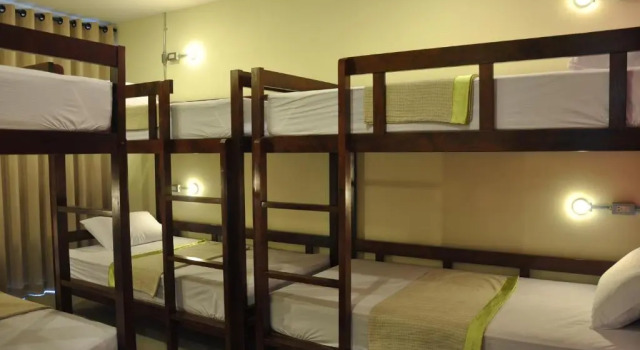 Четырёхместный номер Economy Udee Bangkok Hostel