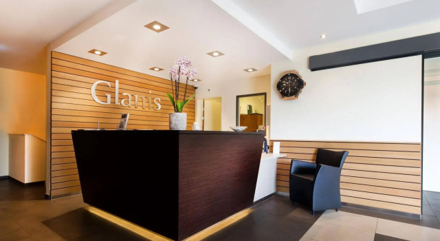 Hôtel Glanis, Buchen Sie Hotel Hotels in Genfer See mit Parkplatz, Parkplätze