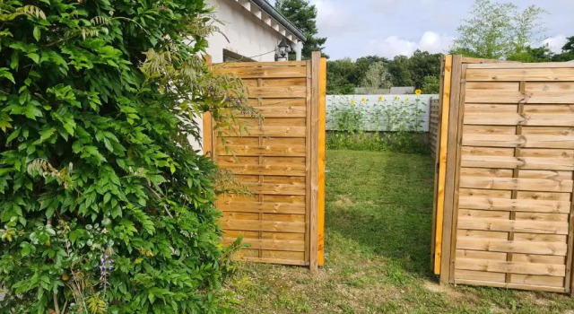 Коттедж "Gîte Les Glycines" linge inclus proche centre-ville