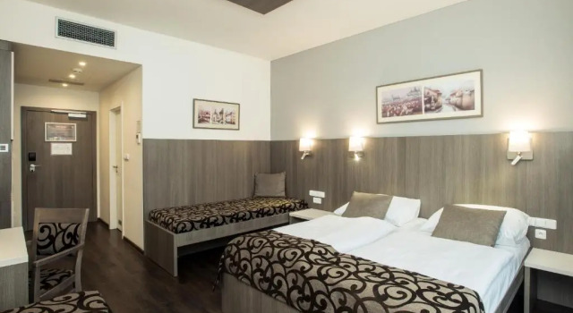 Deluxe with Water World Access Triple room Wellness Hotel Step - Czech Leading Hotels