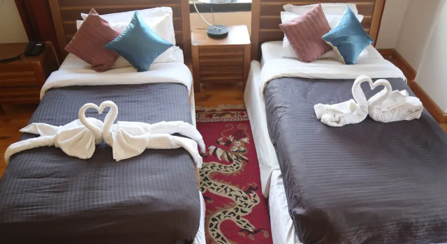 Habitación De lujo Hotel Golden Roots