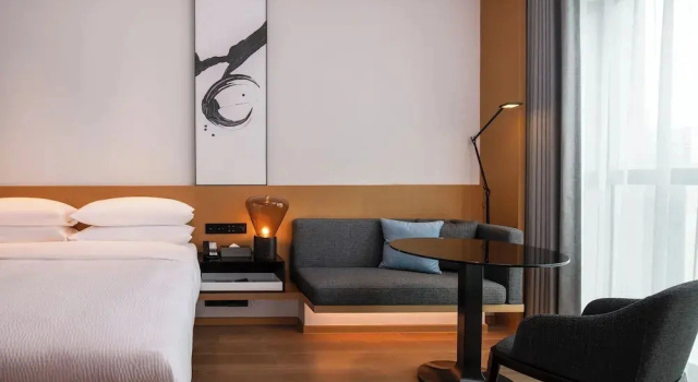 Четырёхместный номер Superior с видом на город Fairfield by Marriott Shenzhen Baoan