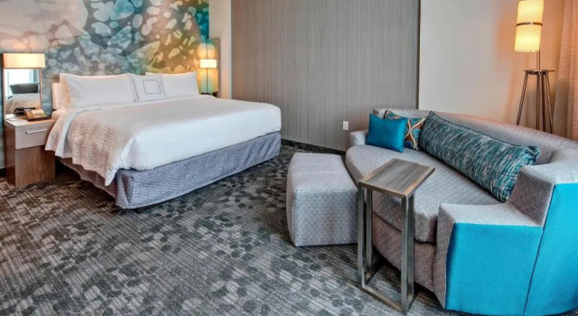 Двухместный номер Residence Inn by Marriott Kansas City Downtown/Convention Center